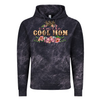 Cloud Black i am the cool mom Vintage Hoodie - FaDigitalArtStudio