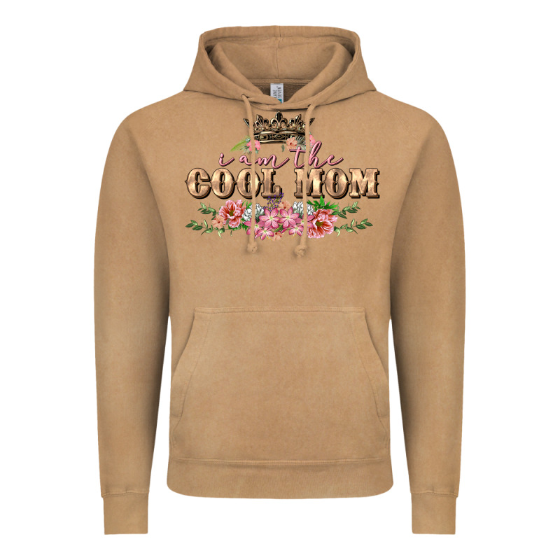 I Am The Cool Mom Vintage Hoodie by FaDigitalArtStudio | Teevron