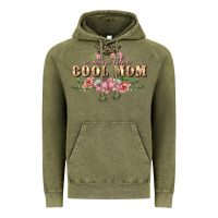 Vintage Olive i am the cool mom Vintage Hoodie - FaDigitalArtStudio