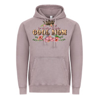 Vintage Zinc i am the cool mom Vintage Hoodie - FaDigitalArtStudio