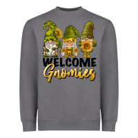 Storm welcome gnomies sunflowers Heavyweight Sweatshirt - BarkalooDesign