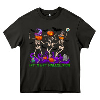 Asphalt Let's get halloweird Heavy Core Tee - NancyCooperArtShop