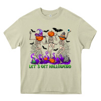 Mossy Let's get halloweird Heavy Core Tee - NancyCooperArtShop