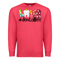Cardinal love dentallife Premium Sweatshirt - AdoDesignShop