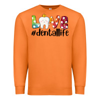 Carrot love dentallife Premium Sweatshirt - AdoDesignShop