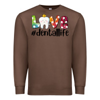Chestnut love dentallife Premium Sweatshirt - AdoDesignShop
