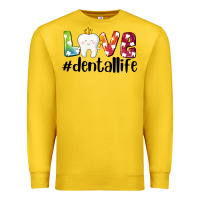 Lemon love dentallife Premium Sweatshirt - AdoDesignShop