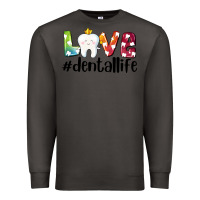 Smoke love dentallife Premium Sweatshirt - AdoDesignShop