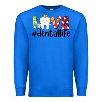 True Royal love dentallife Premium Sweatshirt - AdoDesignShop