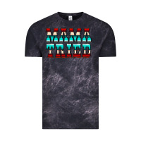 Cloud Black Mama Tried Serape Vintage Tee - CowCowDesign