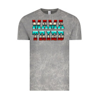 Cloud Rock Mama Tried Serape Vintage Tee - CowCowDesign