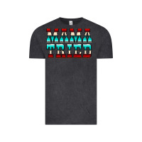 Vintage Black Mama Tried Serape Vintage Tee - CowCowDesign