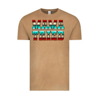 Vintage Camel Mama Tried Serape Vintage Tee - CowCowDesign