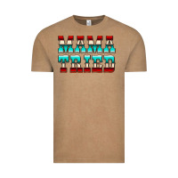 Vintage Coffee Mama Tried Serape Vintage Tee - CowCowDesign