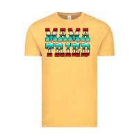 Vintage Mustard Mama Tried Serape Vintage Tee - CowCowDesign