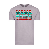 Vintage Zinc Mama Tried Serape Vintage Tee - CowCowDesign