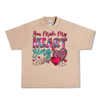 Burro you make my heart sing Urban Heavy Tee - OliviaCreatesArt