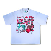 Grape Ice you make my heart sing Urban Heavy Tee - OliviaCreatesArt