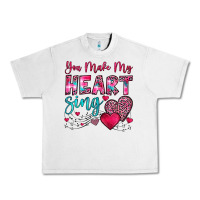 Lunar Rock you make my heart sing Urban Heavy Tee - OliviaCreatesArt