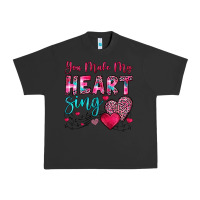 Pigment Black you make my heart sing Urban Heavy Tee - OliviaCreatesArt
