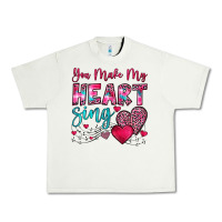 Pistachio you make my heart sing Urban Heavy Tee - OliviaCreatesArt