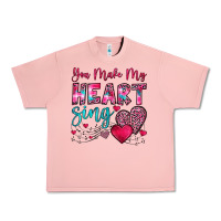Salmon you make my heart sing Urban Heavy Tee - OliviaCreatesArt