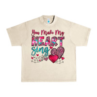 Sandshell you make my heart sing Urban Heavy Tee - OliviaCreatesArt