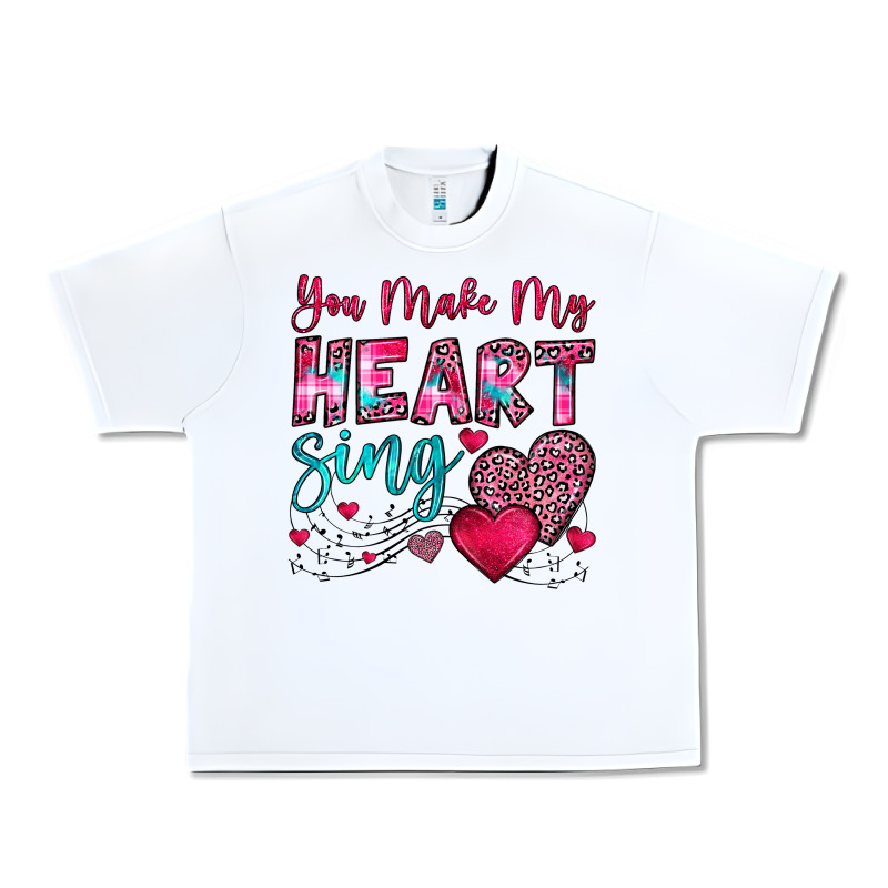 You Make My Heart Sing Urban Heavy Tee by OliviaCreatesArt | Teevron