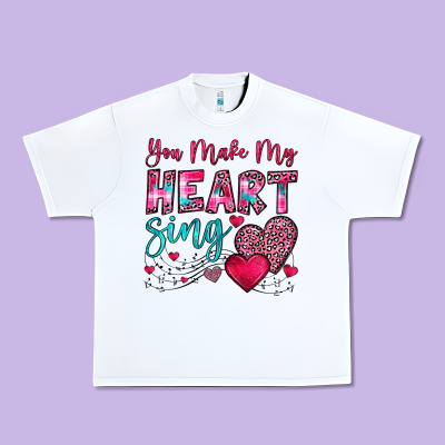You Make My Heart Sing Urban Heavy Tee Designed By Oliviacreatesart