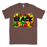 Chestnut we are black history Classic Tee - CowGirlArtShop