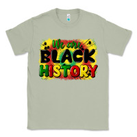 Matcha we are black history Classic Tee - CowGirlArtShop