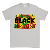 Moon Dust we are black history Classic Tee - CowGirlArtShop