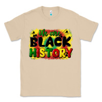 Mushroom we are black history Classic Tee - CowGirlArtShop