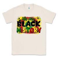 Natural we are black history Classic Tee - CowGirlArtShop