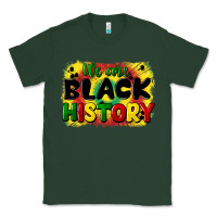 Sports Green we are black history Classic Tee - CowGirlArtShop