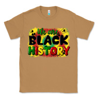Toasted Coconut we are black history Classic Tee - CowGirlArtShop