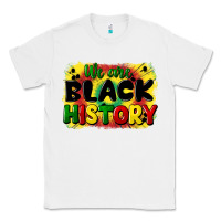White we are black history Classic Tee - CowGirlArtShop