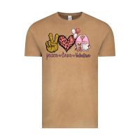 Vintage Camel Peace Love Valentines Gnomes Vintage Tee - Jasminsmagicworld