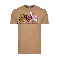 Peace Love Valentines Gnomes Vintage Tee | Teevron