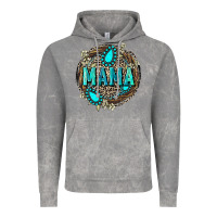 Cloud Rock Mama with gemstone leopard Mother's Day Vintage Hoodie - FaDigitalArtStudio