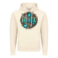 Vintage Artic Mama with gemstone leopard Mother's Day Vintage Hoodie - FaDigitalArtStudio
