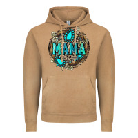 Vintage Camel Mama with gemstone leopard Mother's Day Vintage Hoodie - FaDigitalArtStudio