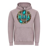 Vintage Zinc Mama with gemstone leopard Mother's Day Vintage Hoodie - FaDigitalArtStudio