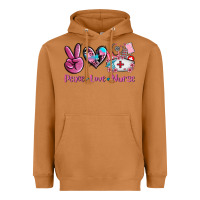 Meerkat peace love nurse Heavyweight Hoodie - AdoDesignShop