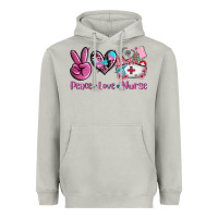 Moon Dust peace love nurse Heavyweight Hoodie - AdoDesignShop