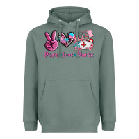 Sage peace love nurse Heavyweight Hoodie - AdoDesignShop