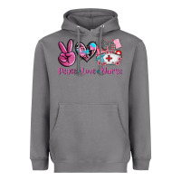 Storm peace love nurse Heavyweight Hoodie - AdoDesignShop