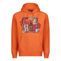 Carrot hip hop Premium Hoodie - CowhideDigitalArt