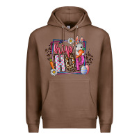 Chestnut hip hop Premium Hoodie - CowhideDigitalArt