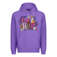 Purple hip hop Premium Hoodie - CowhideDigitalArt